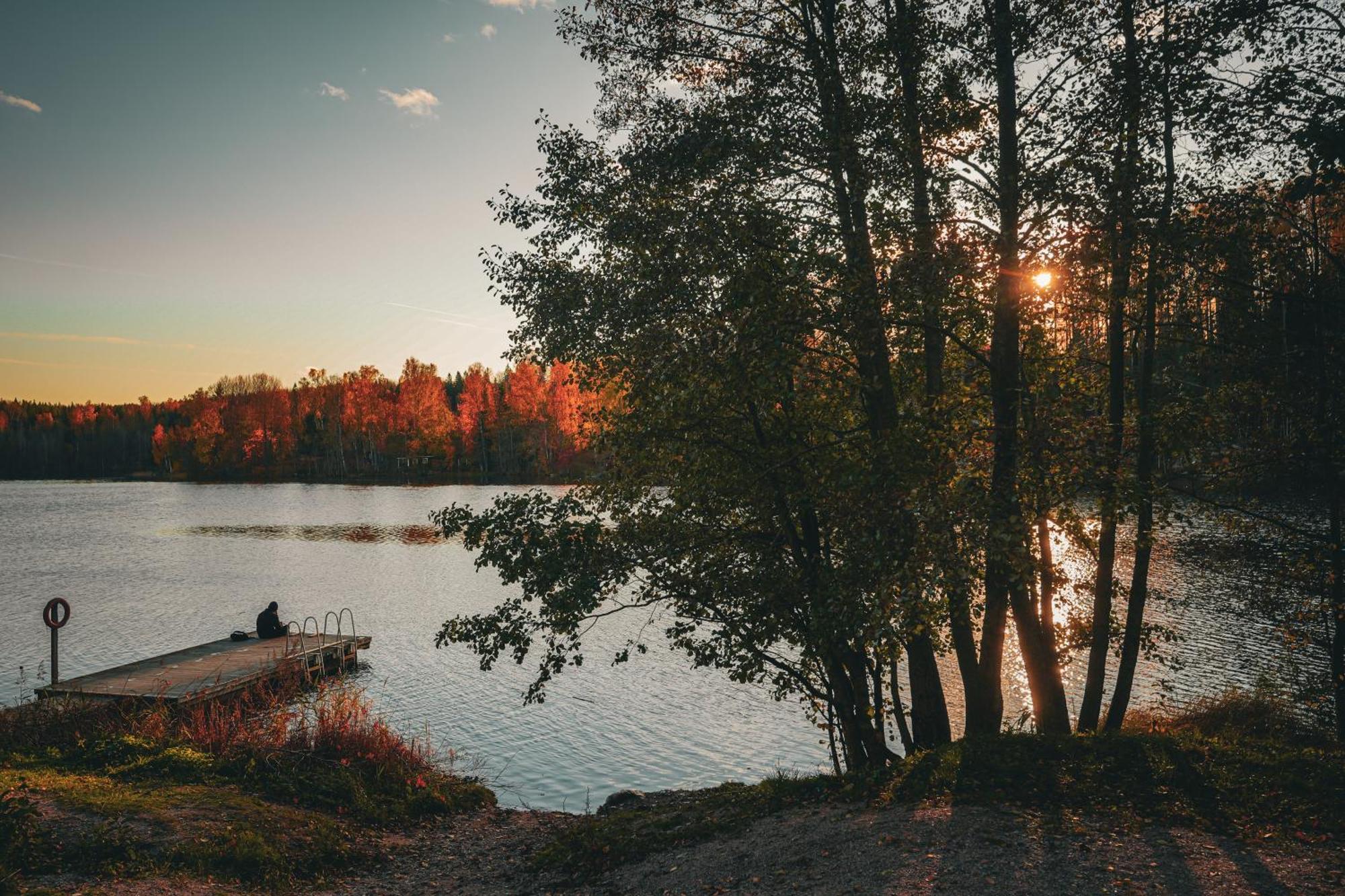 Haltia Lake Lodge Nature Boutique Hotel & Glamping Espoo Exterior foto